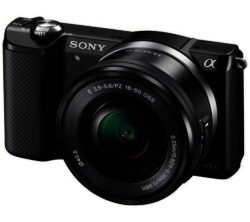 SONY a5000 Compact System Camera with 16-50 mm f/3.5-5.6 OSS Zoom Lens